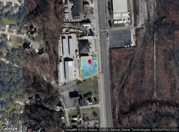 4250 Winchester Ave, Ashland, KY Parcel Map