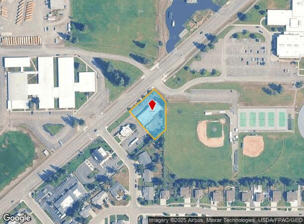  15580 N Vera St, Rathdrum, ID Parcel Map