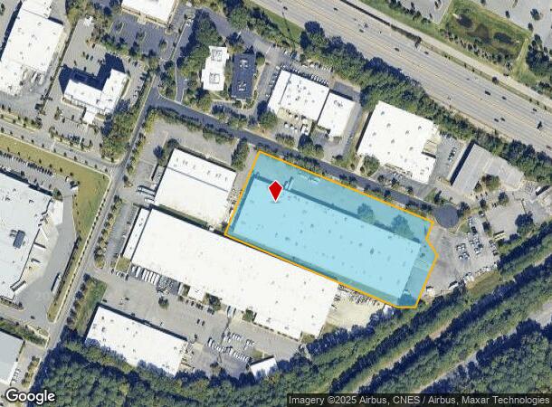  1208 Front St, Raleigh, NC Parcel Map