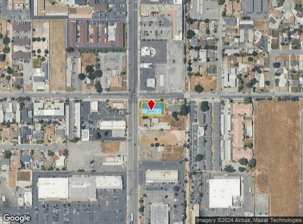  2393 Del Rosa Ave, San Bernardino, CA Parcel Map