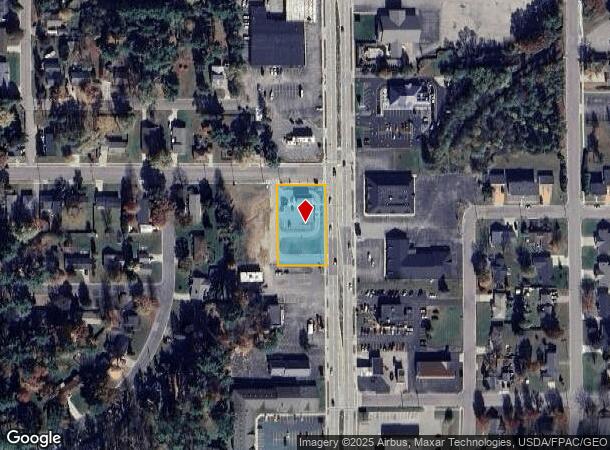 2820 8Th St S, Wisconsin Rapids, WI Parcel Map