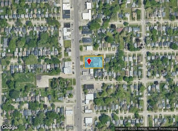 22626 Dequindre Rd, Warren, MI Parcel Map