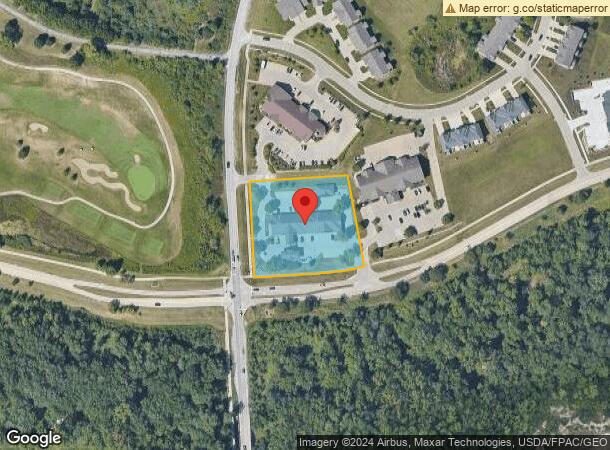  100 E Oakdale Blvd, Coralville, IA Parcel Map