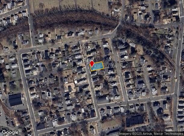 52 Williams St, Bristol, CT Parcel Map