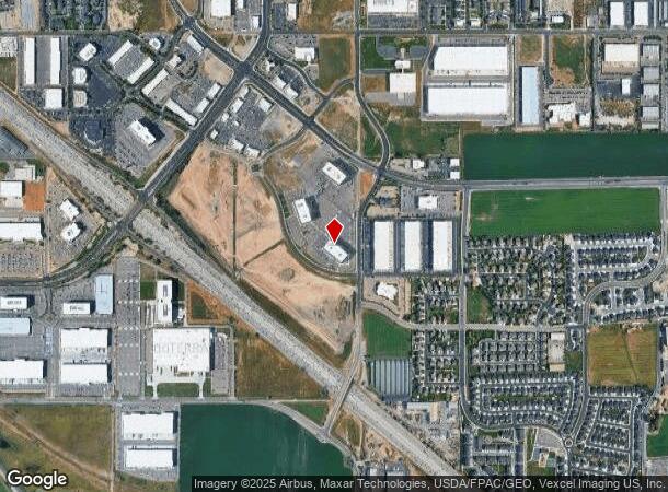 1333 S Valley Grove Way, Pleasant Grove, UT Parcel Map