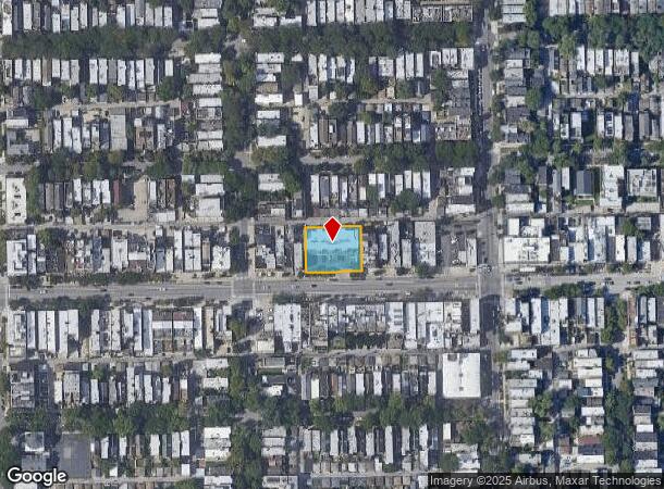  2032 W Division St, Chicago, IL Parcel Map