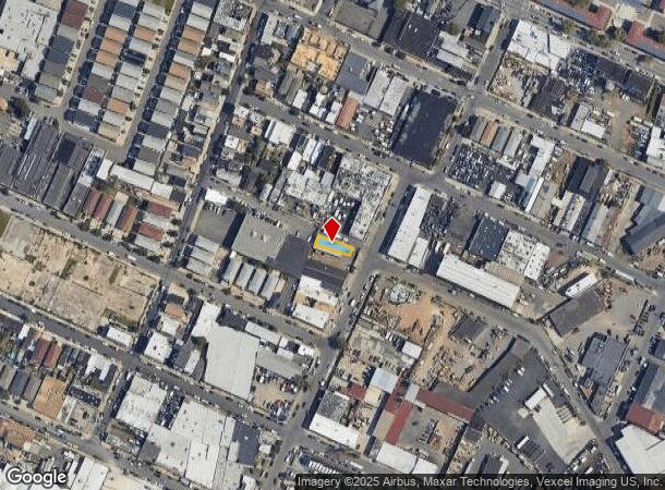  17 Avenue C, Newark, NJ Parcel Map