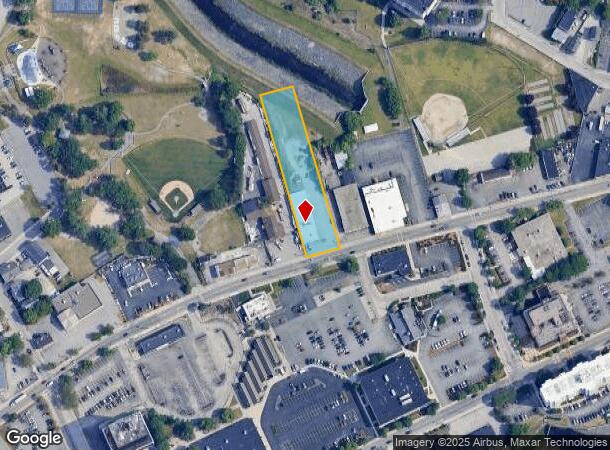 330 Social St, Woonsocket, RI Parcel Map