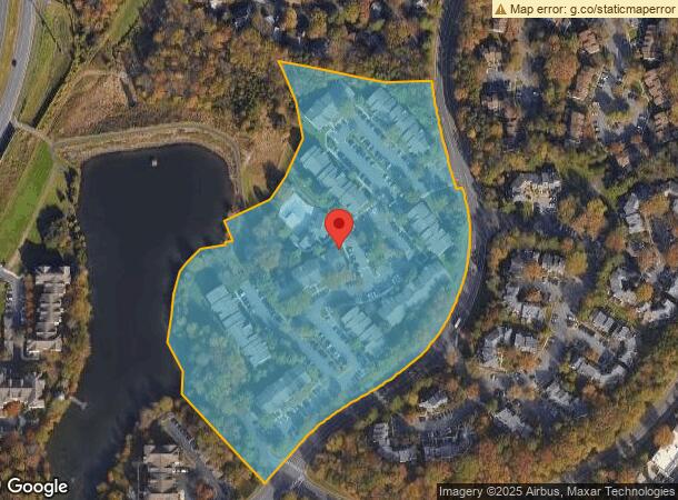  12000 Waterside View Dr, Reston, VA Parcel Map