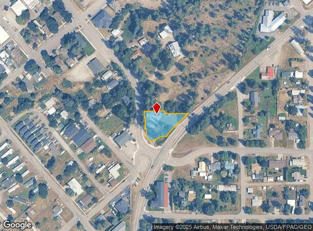  15129 N Highway 41, Rathdrum, ID Parcel Map