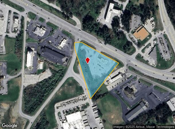  207 W Highway 80 Hwy, London, KY Parcel Map