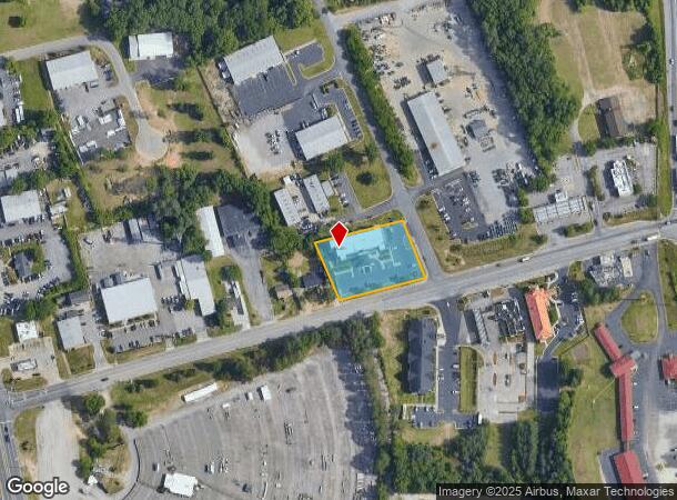 9040 Pams Ave, North Chesterfield, VA Parcel Map