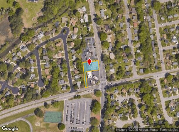  345 Woodland Rd, Hampton, VA Parcel Map