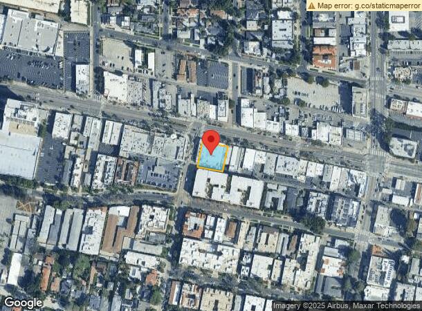  14612 Ventura Blvd, Sherman Oaks, CA Parcel Map