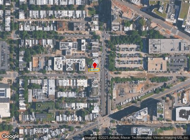 1400 N Capitol St Nw, Washington, DC Parcel Map