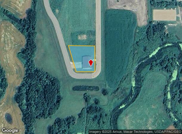  303 S 9Th St W, Ada, MN Parcel Map