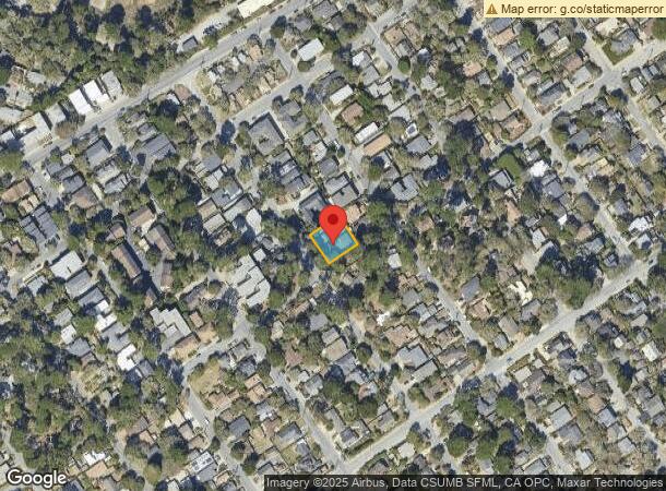  800 Lyndon St, Monterey, CA Parcel Map