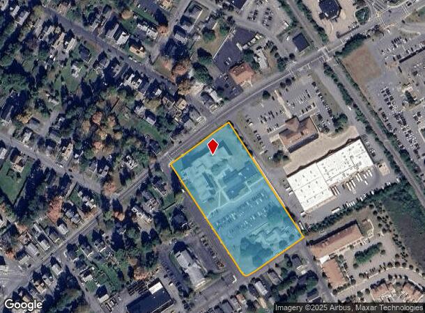 30 Olney St, Taunton, MA Parcel Map