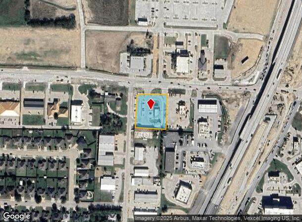 700 Acker St, Sanger, TX Parcel Map