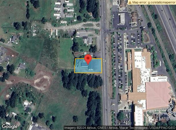  20411 Old Highway 99 Sw, Centralia, WA Parcel Map