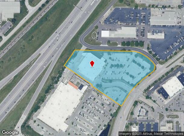  11750 S Strang Line Rd, Olathe, KS Parcel Map