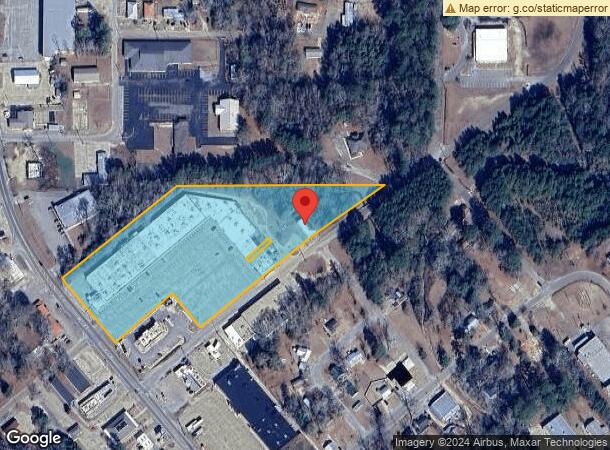  900 Robinson St, Waynesboro, MS Parcel Map