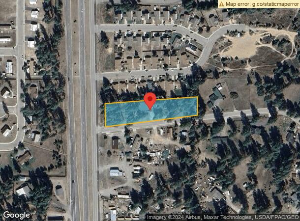  35900 Carlyle Ln, Ronan, MT Parcel Map