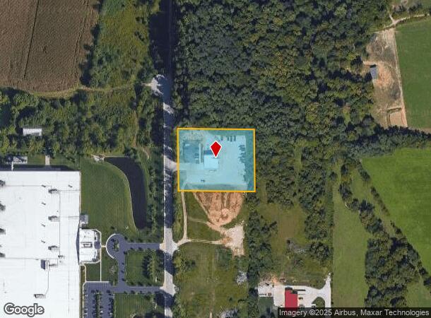  2150 N Angelina Ln, Bloomington, IN Parcel Map