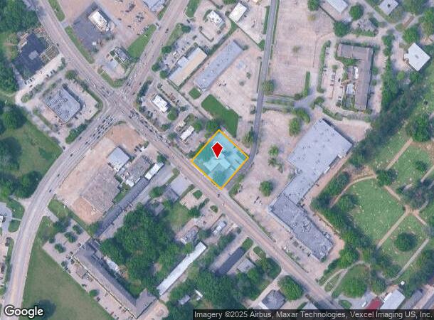 1911 W Pinhook Rd, Lafayette, LA Parcel Map