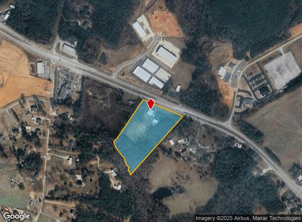 2080 Highway 78 Hwy Nw, Monroe, GA Parcel Map