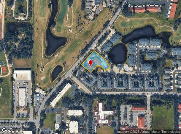  200 Capri Isles Blvd, Venice, FL Parcel Map