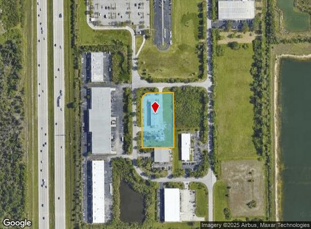  14240/250 Jetport Loop W, Fort Myers, FL Parcel Map