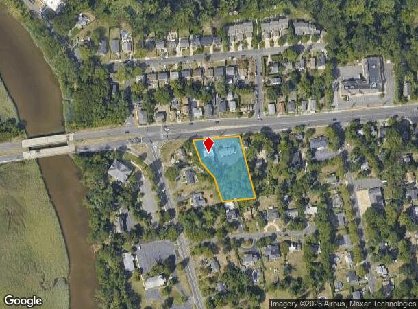  227 Newman Springs Rd, Tinton Falls, NJ Parcel Map