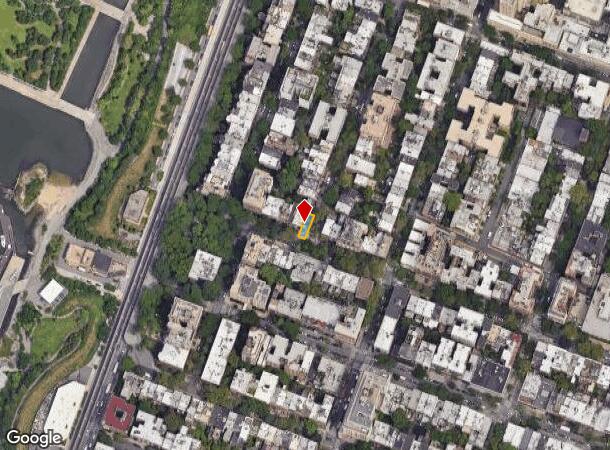  25 Pierrepont St, Brooklyn, NY Parcel Map