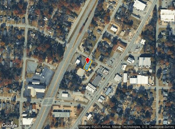  1162 Neill Dr, Columbus, GA Parcel Map