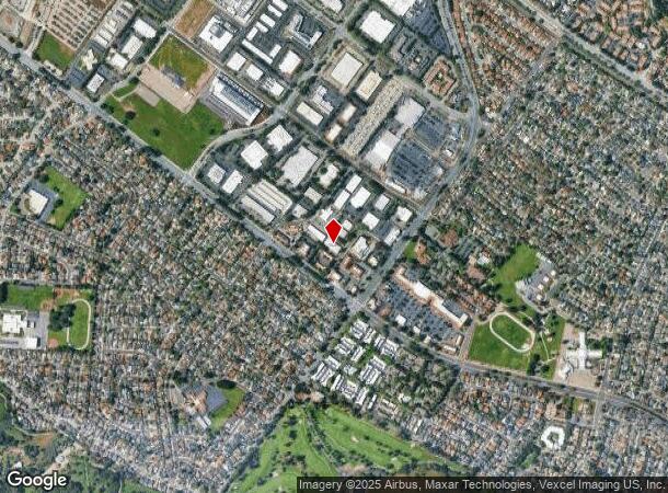 7011 Realm Dr, San Jose, CA Parcel Map