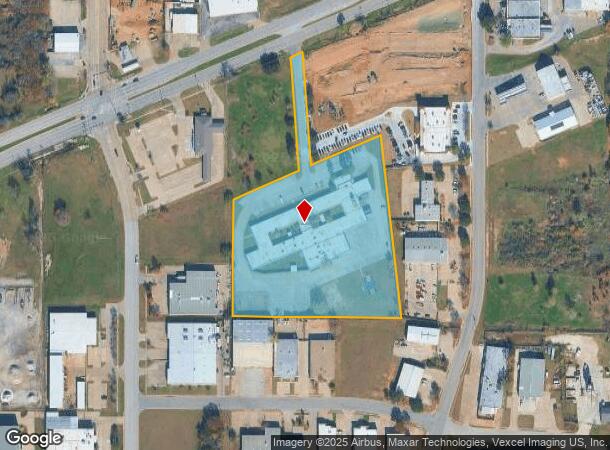 2219 W Euless Blvd, Euless, TX Parcel Map