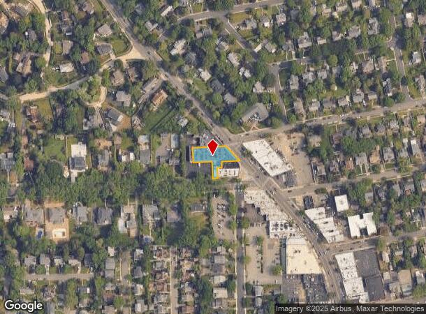  585 Plandome Rd, Manhasset, NY Parcel Map