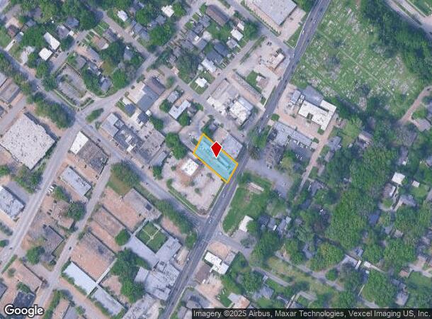  616 W Pinhook Rd, Lafayette, LA Parcel Map