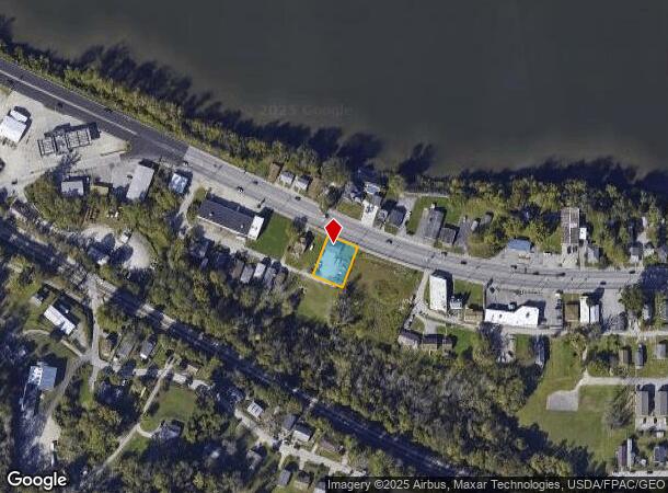  5611 Maccorkle Ave Sw, South Charleston, WV Parcel Map