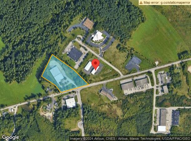  605 County Rd, Westbrook, ME Parcel Map