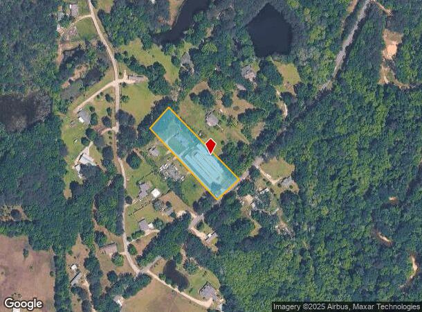 12 Laser Ln, Carriere, MS Parcel Map