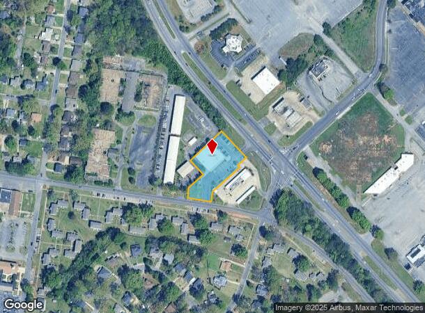 6600 Aaron Aronov Dr, Fairfield, AL Parcel Map
