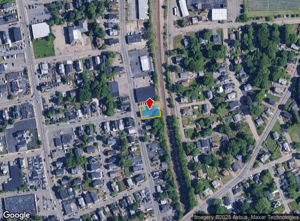  630 Montello St, Brockton, MA Parcel Map