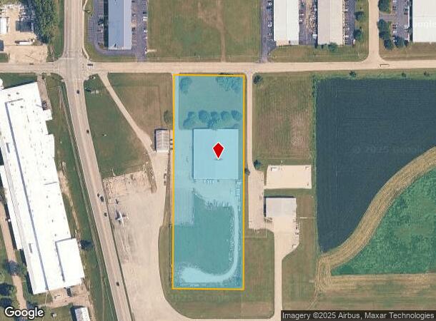 2120 Pleasant St, Dekalb, IL Parcel Map