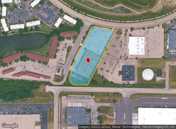  699 Lakehurst Rd, Waukegan, IL Parcel Map