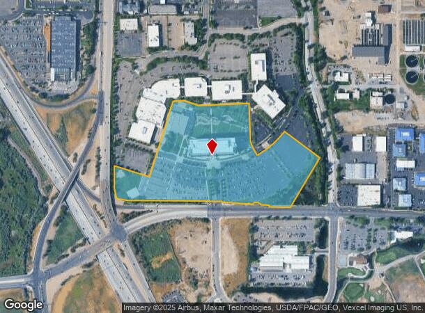 1800 Novell Pl, Provo, UT Parcel Map