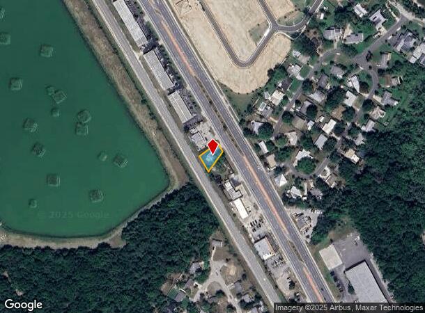 1491 N Cocoa Blvd, Cocoa, FL Parcel Map