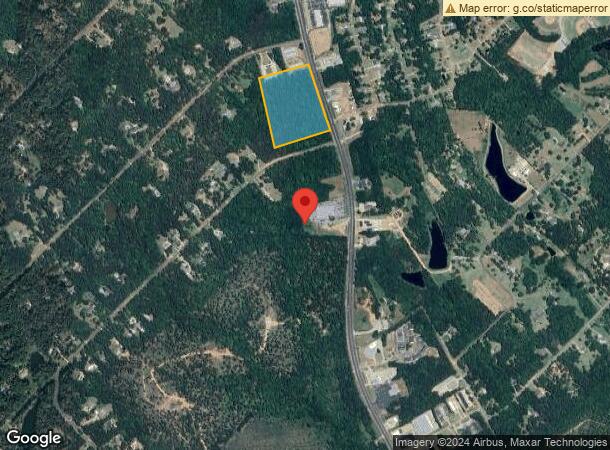  2756 N Columbia St, Milledgeville, GA Parcel Map