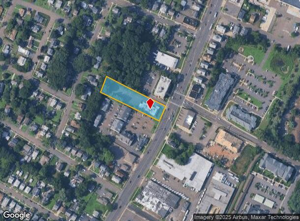  1720 Dixwell Ave, Hamden, CT Parcel Map